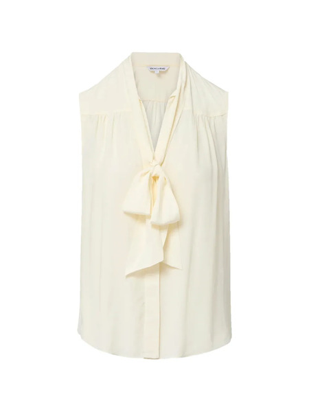 Veronica Beard Magnolia Blouse - White 