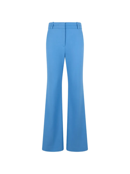  Veronica Beard Melvin Flared Trousers - Blue 