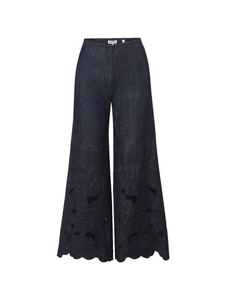  Veronica Beard Osborne Trousers - Blue 