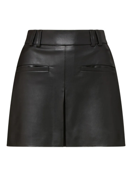  Veronica Beard Panelled A-line Skirt - Black 