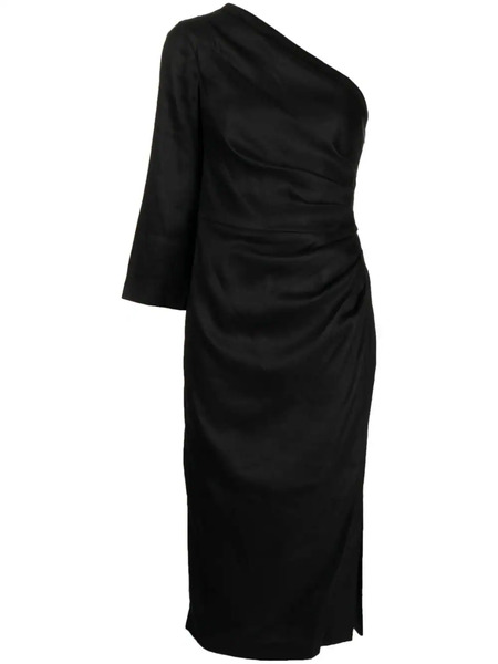  Veronica Beard Patsy Asymmetric Dress - Black 