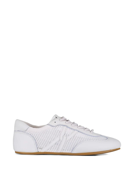  Veronica Beard Riviera Mesh Panelled Sneakers - White 