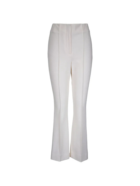  Veronica Beard Seam-detail Trousers - White 