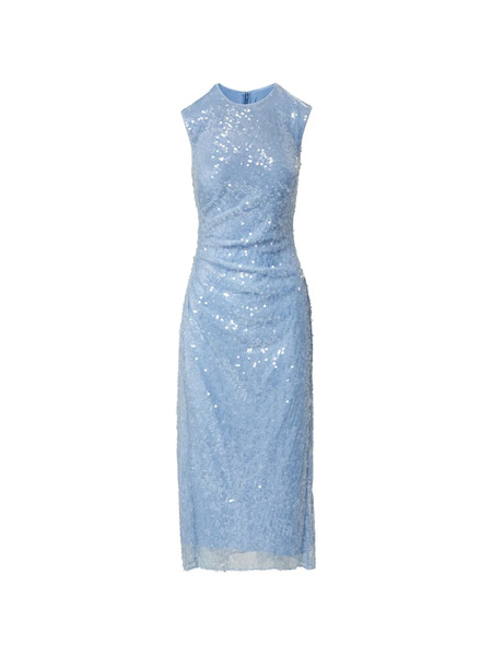  Veronica Beard Sequin-embellished Midi Dress - Blue 