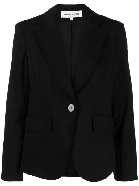  Veronica Beard Single-breasted Wool-blend Blazer - Black 