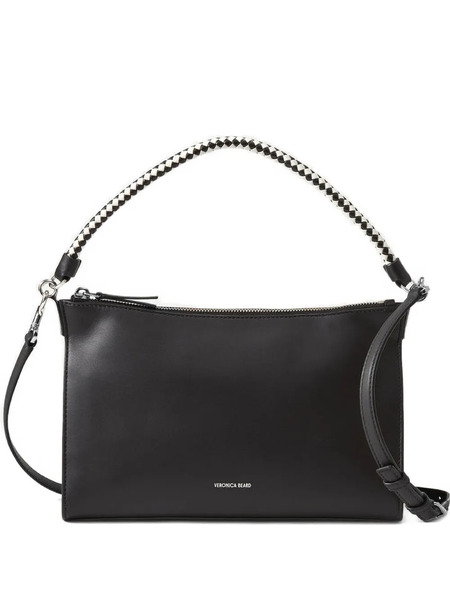  Veronica Beard Small Vida Shoulder Bag - Black 