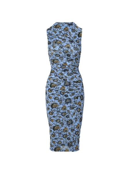  Veronica Beard Sylviani Midi Dress - Blue 