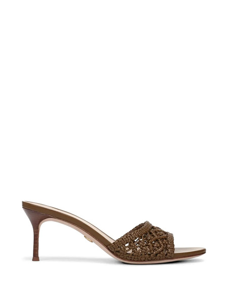  Veronica Beard Tia Sandals - Brown 