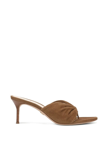  Veronica Beard Tullia Heeled Sandals - Brown 