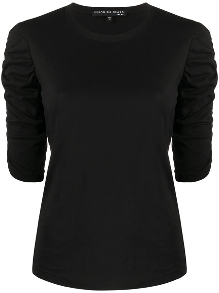  Veronica Beard Waldorf T-shirt - Black 