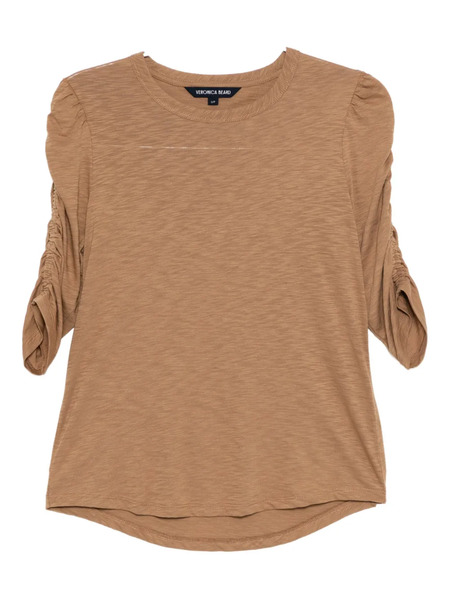  Veronica Beard Waldorf T-shirt - Brown 