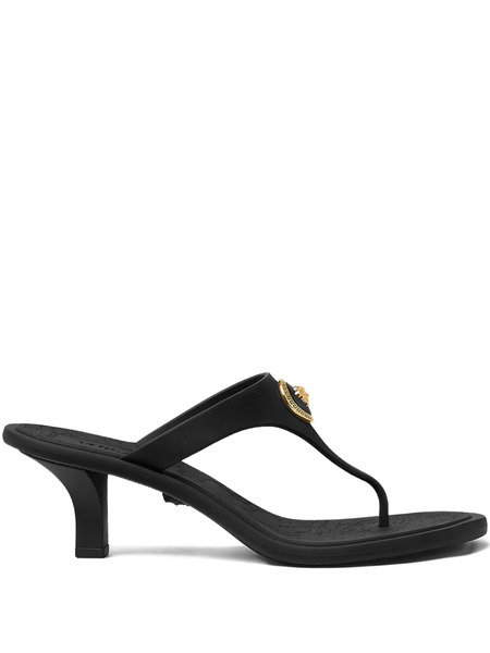  Versace Alia Sandals - Black 