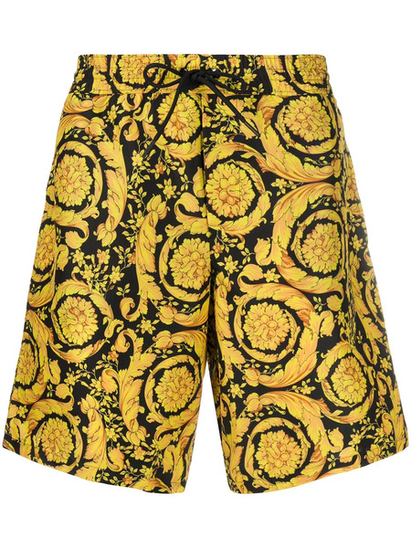  Versace Barocco Board Shorts - Black 