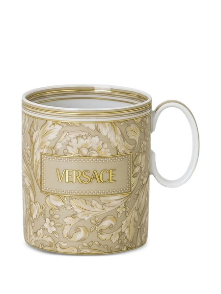  Versace Barocco Floral Mug (30ml) - Neutrals 