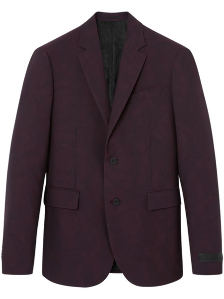  Versace Barocco-jacquard Blazer - Red 