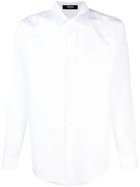  Versace Barocco Jacquard Shirt - White 
