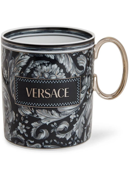  Versace Barocco Mug - Black 