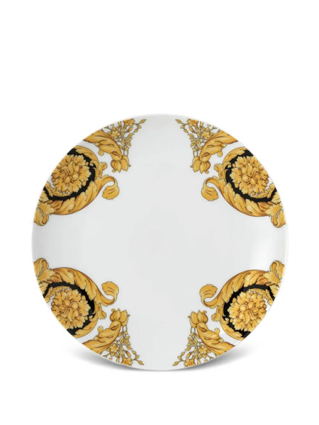  Versace Barocco 92 Plate (21cm) - White 