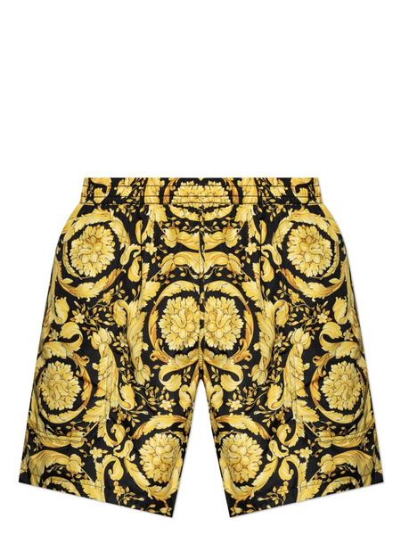  Versace Barocco Swim Shorts - Black 