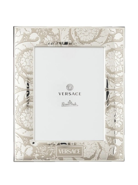  Versace Baroque-embellished Picture Frame (15cm X 20cm) - Silver 