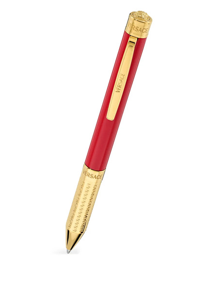  Versace Barrel Ballpoint Pen - Red 