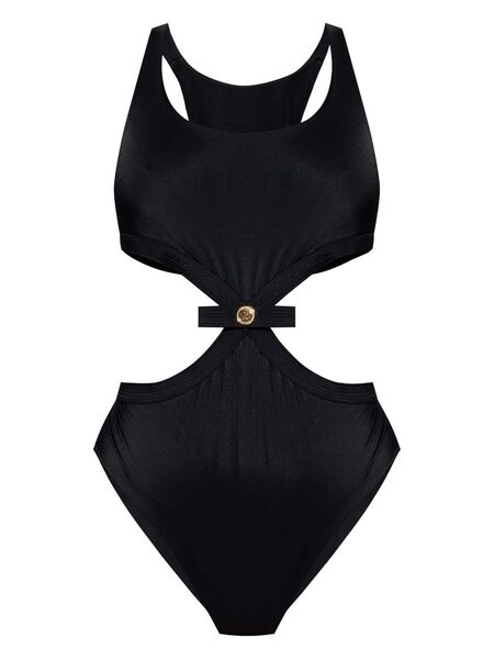  Versace Bow Detail Swimsuit - Black 