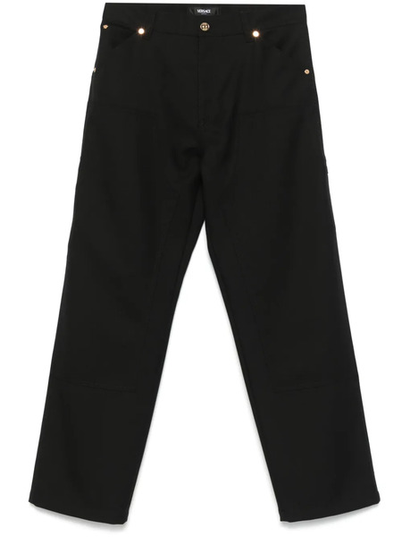  Versace Carpenter Straight-leg Trousers - Black 