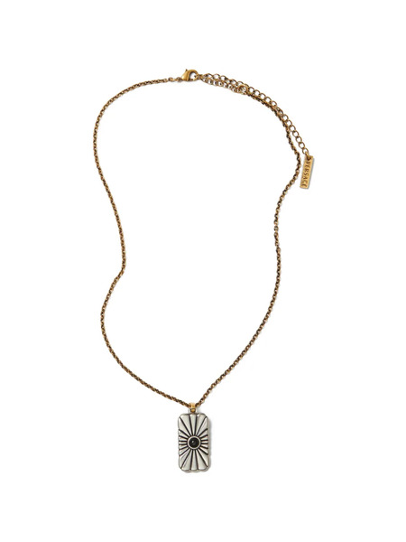  Versace Circe Necklace - Gold 