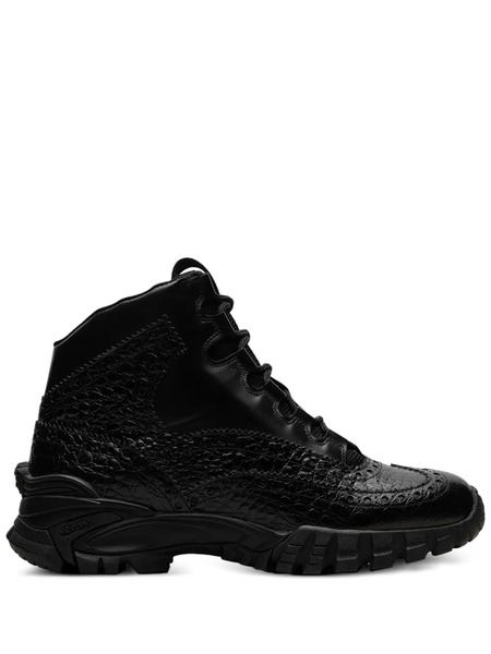 Versace Classic Style black Vibram Boots 