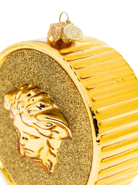  Versace Coin Ornament (10cm X 10cm) - Gold 