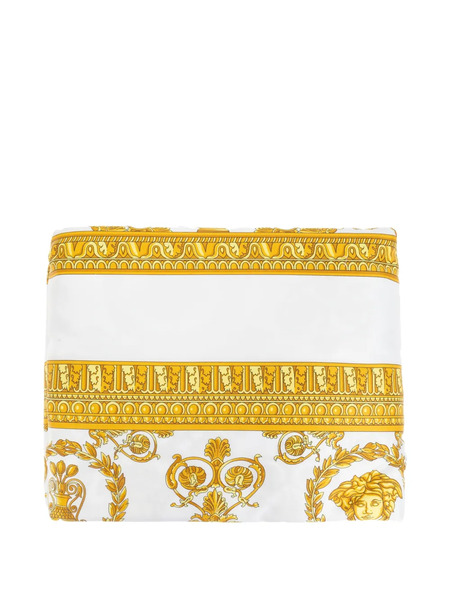  Versace Cotton Bedding - White 