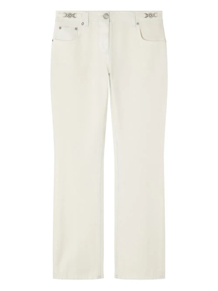  Versace Cotton Jeans - White 