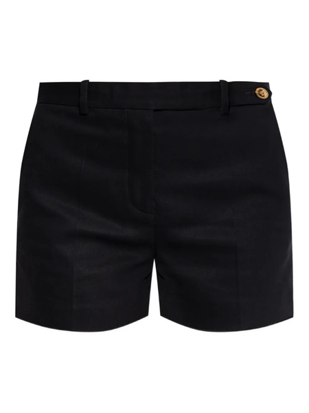  Versace Cotton Shorts - Black 
