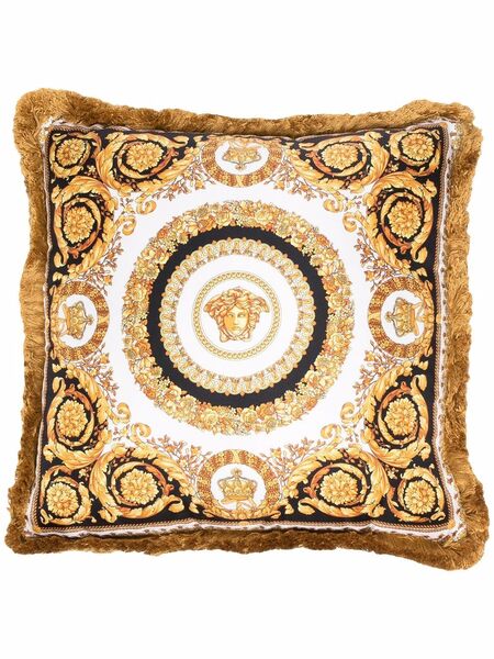 Versace Crete De Fleur Cushion (45cm X 45cm) - Yellow 