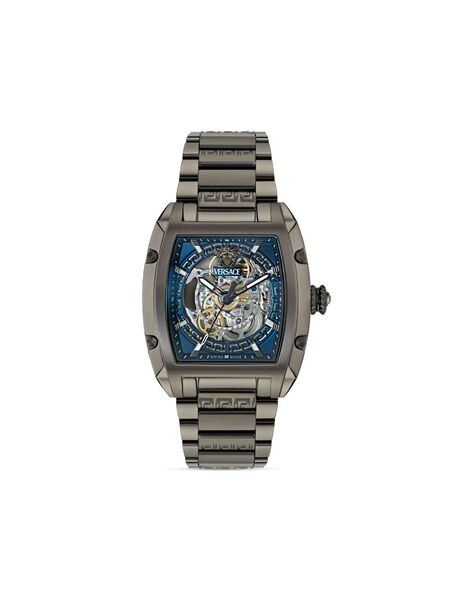  Versace Dominus Skeleton 42mm - Blue 