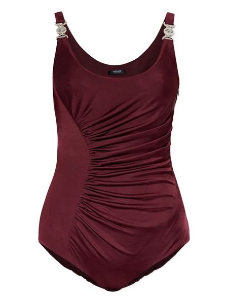  Versace Embellished Top - Red 