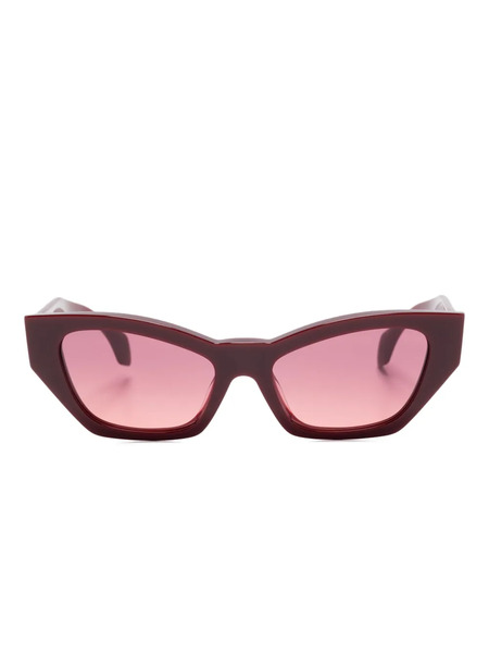  Versace Eyewear Cat-eye Sunglasses - Red 