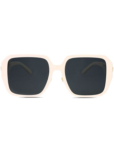  Versace Eyewear Medusa Sunglasses - White 