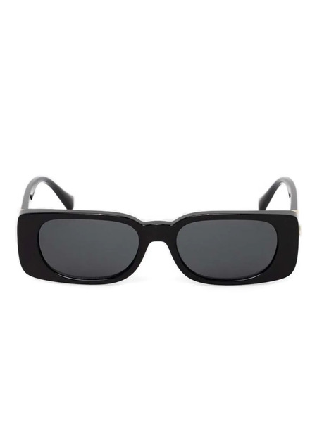  Versace Eyewear Rectangular-frame Sunglasses - Black 