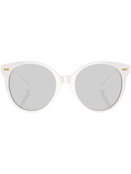  Versace Eyewear Round-frame Sunglasses - White 