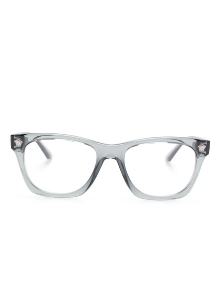  Versace Eyewear Square-frame Glasses - Grey 