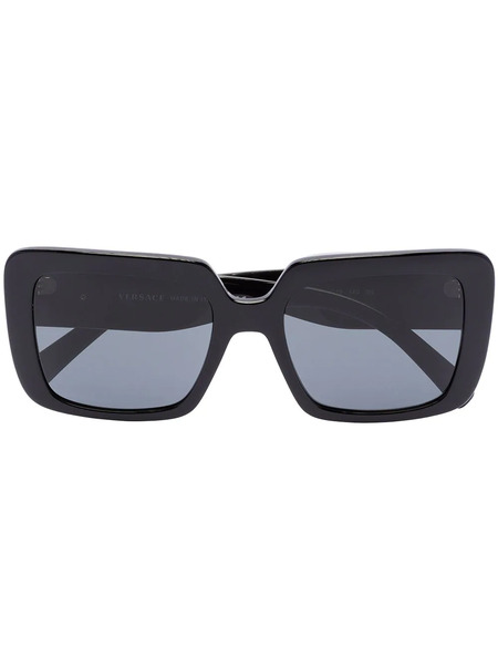  Versace Eyewear Square-frame Sunglasses - Black 