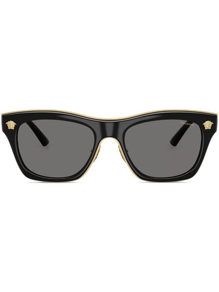  Versace Eyewear Square-frame Sunglasses - Black 