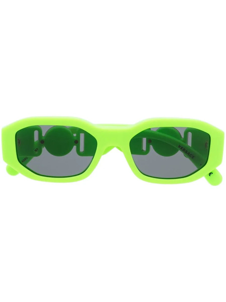  Versace Eyewear Square-frame Sunglasses - Green 