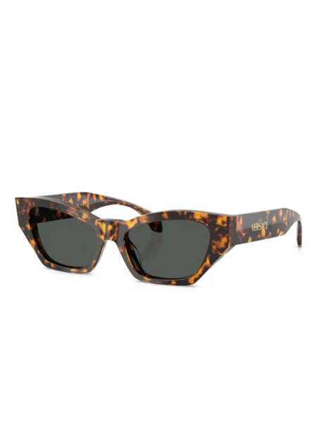  Versace Eyewear 4488u Tortoiseshell Sunglasses - Brown 