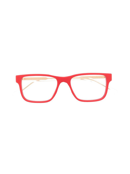  Versace Eyewear Wayfarer-frame Glasses - Red 