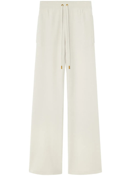  Versace Flared Towel Track Pants - Neutrals 