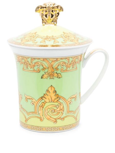  Versace Floralia Mug - Green 