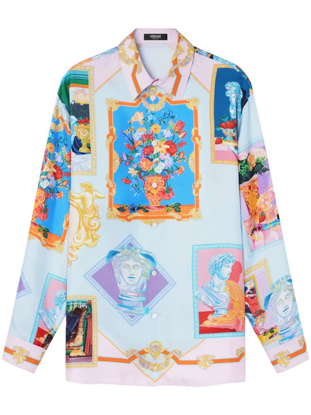  Versace Gallery Shirt - Blue 