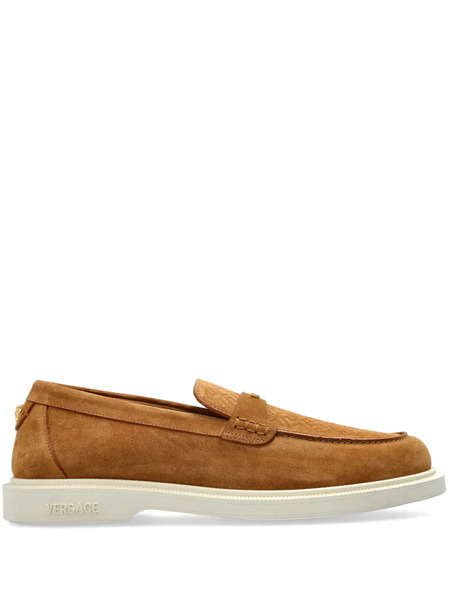  Versace Giuliano Loafers - Brown 